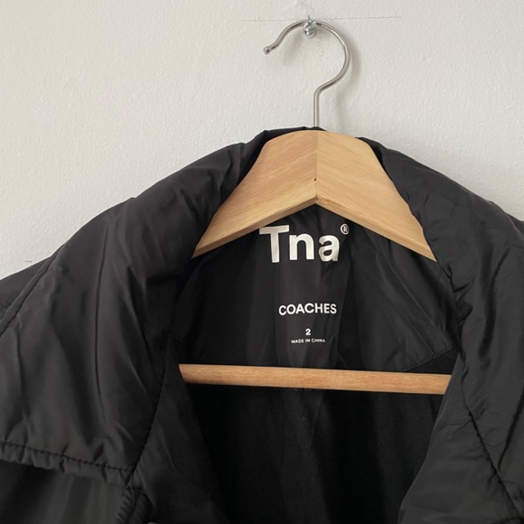 TNA Coaches black long jacket - Picture 5 of 5